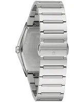 Bulova Men's Futuro Stainless Steel Bracelet Watch 40mm