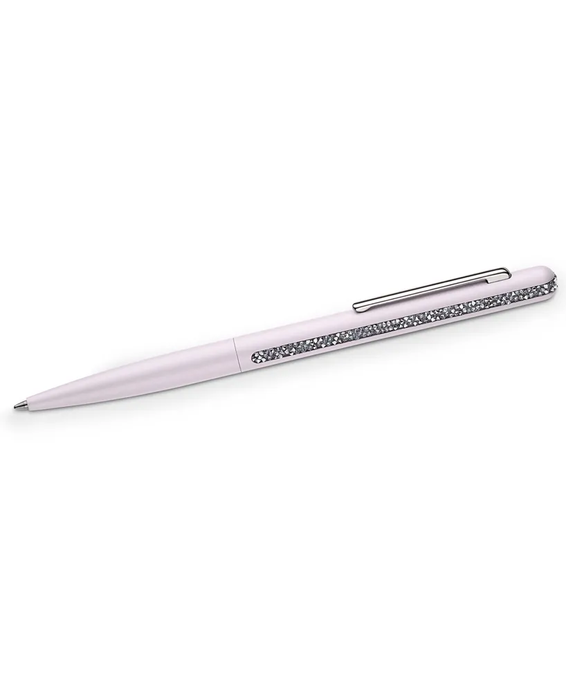 Swarovski Silver-Tone Crystal Shimmer Ballpoint Pen