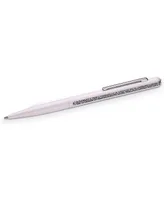 Swarovski Silver-Tone Crystal Shimmer Ballpoint Pen