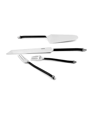 Vibhsa Cake Knife, Cake Forks and Server 8 Piece Set