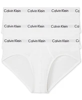 Calvin Klein Men's 3-Pack Cotton Stretch Briefs Underwear