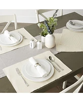Design Imports Ribbed Placemat, Set of 6