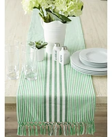 Design Imports Stripes Table Runner