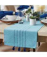 Design Imports Thera Stripes Table Runner