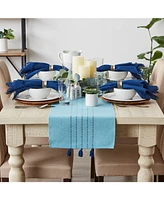 Design Imports Thera Stripes Table Runner