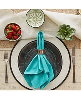 Design Imports Solid Waters Napkin, Set of 6