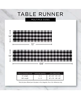 Design Imports Variegated Fringe Table Runner