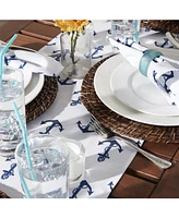 Design Imports Print Outdoor Table Runner, 14" x 108"