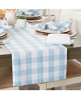 Design Imports Buffalo Check Table Runner