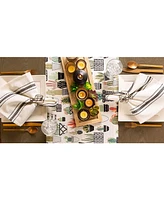 Design Imports Urban Oasis Cactus Print Table Runner, 14" x 108"