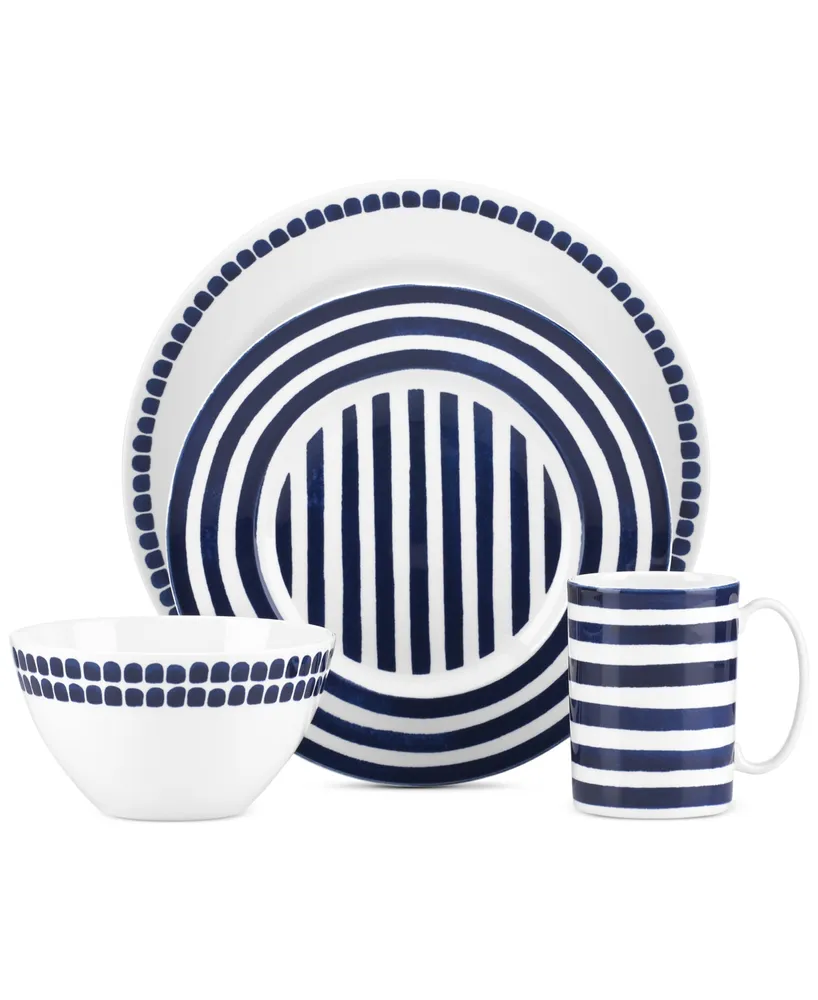 kate spade new york Charlotte Street North 4 Piece Place Setting