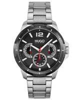 Hugo Men's #Sport Stainless Steel Bracelet Watch 46mm