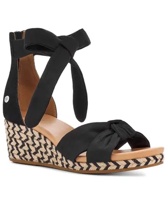 Ugg Women's Yarrow Espadrille Wedge Sandals