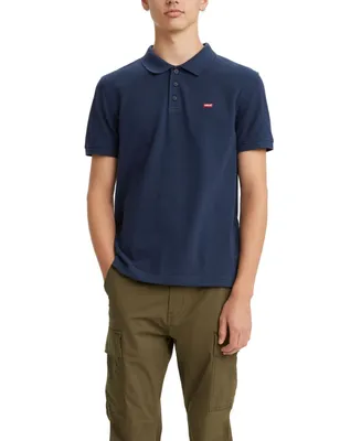 Levi's Men's Housemark Regular Fit Short Sleeve Polo Shirt