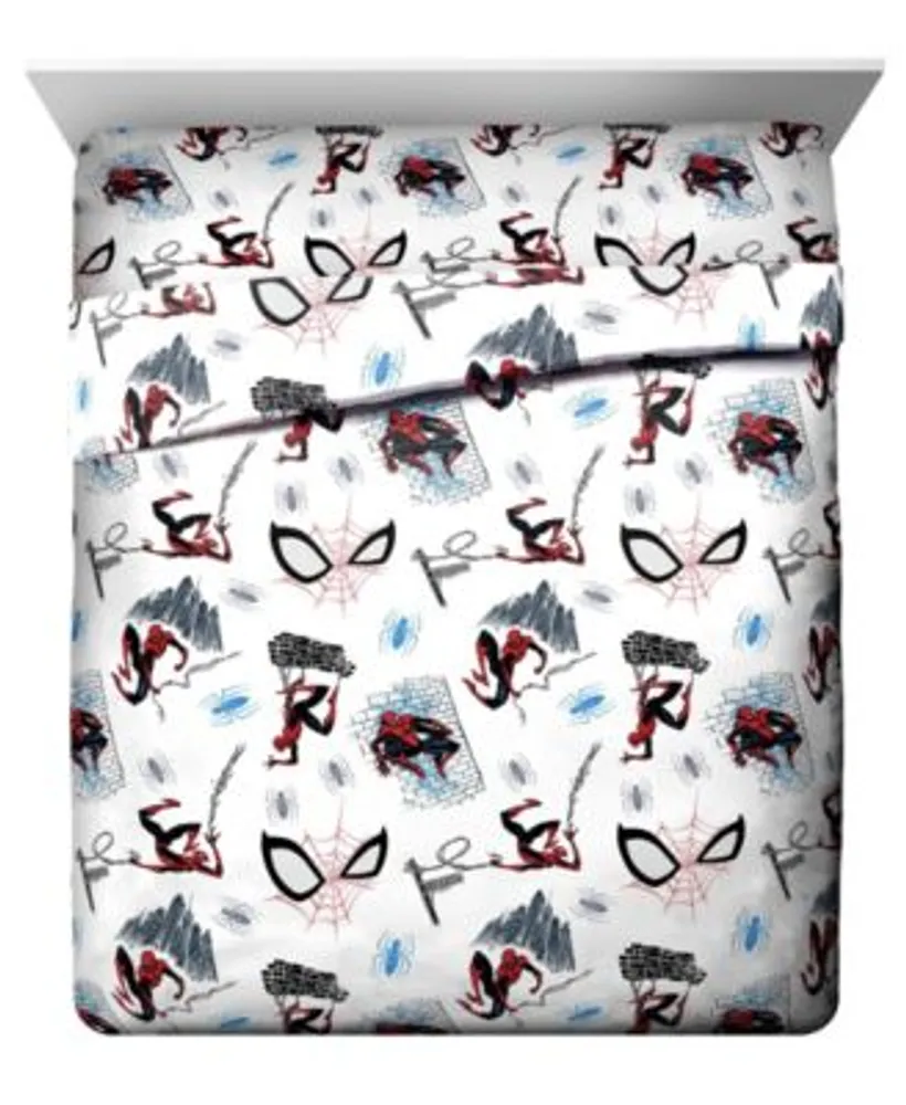 Marvel Spiderman Crawl Sheet Sets