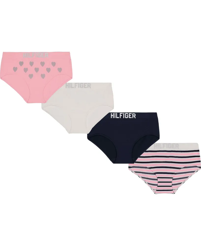 Tommy Hilfiger Big Girls Hipster Panties, Pack of 6 - Macy's