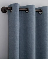 Cayden Draft Shield Fleece Insulated Blackout Grommet Top Curtain Collection