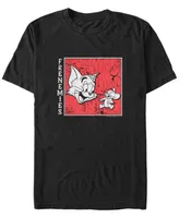 Men's Tom Jerry Frenemies Streetwear Short Sleeve T-shirt