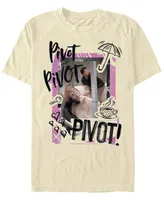 Men's Friends Pivot Doodle Short Sleeve T-shirt