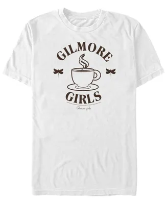 Men's Gilmore Girls Tv Coffee Short Sleeve T-shirt