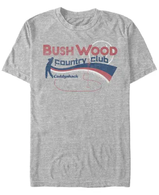 Men's Caddyshack Bushwood Club Line Short Sleeve T-shirt