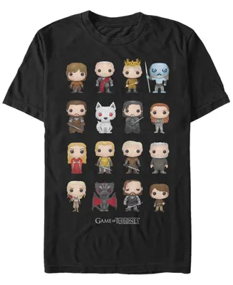 Men's Game of Thrones Funko Crowd Short Sleeve T-shirt