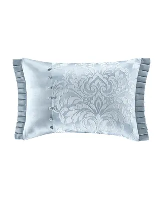 J Queen New York Malita Boudoir Decorative Pillow, 15" x 21"