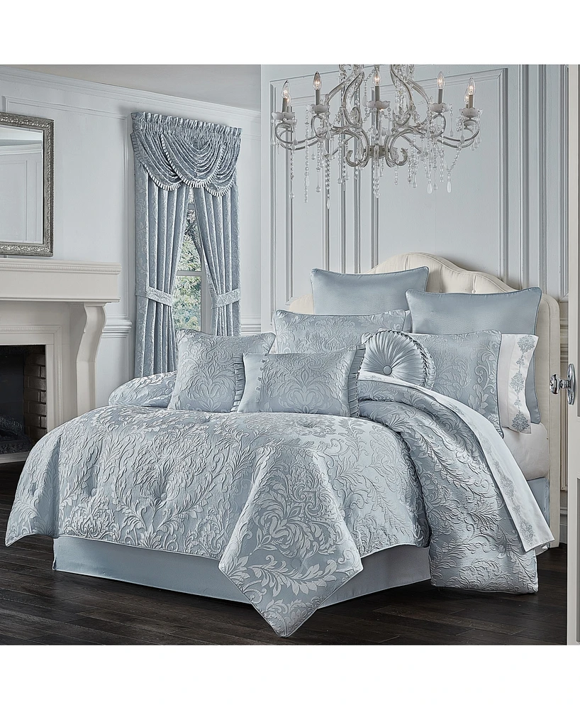 J Queen New York Malita 4-Pc. Comforter Set, King