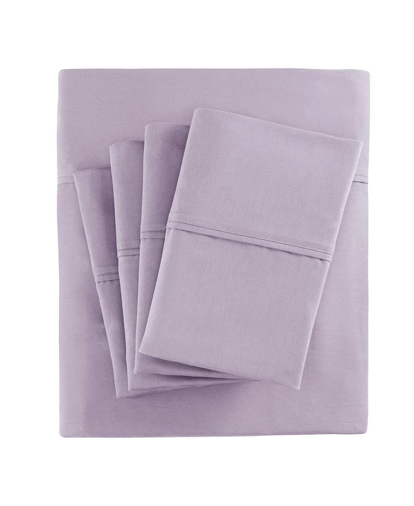 Madison Park 800 Thread Count Cotton Blend 7-Pc. Sheet Set, Split King