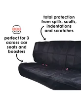Diono Ultra Mat Fits3 Across Extra Large Car Seat Protector, Water Resistant