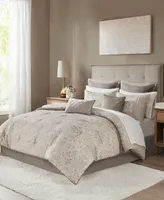 Madison Park Emilia Jacquard 12-Pc. Comforter Set