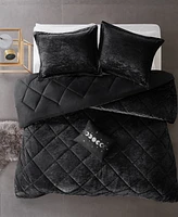 Intelligent Design Felicia Velvet -Pc. Comforter Set