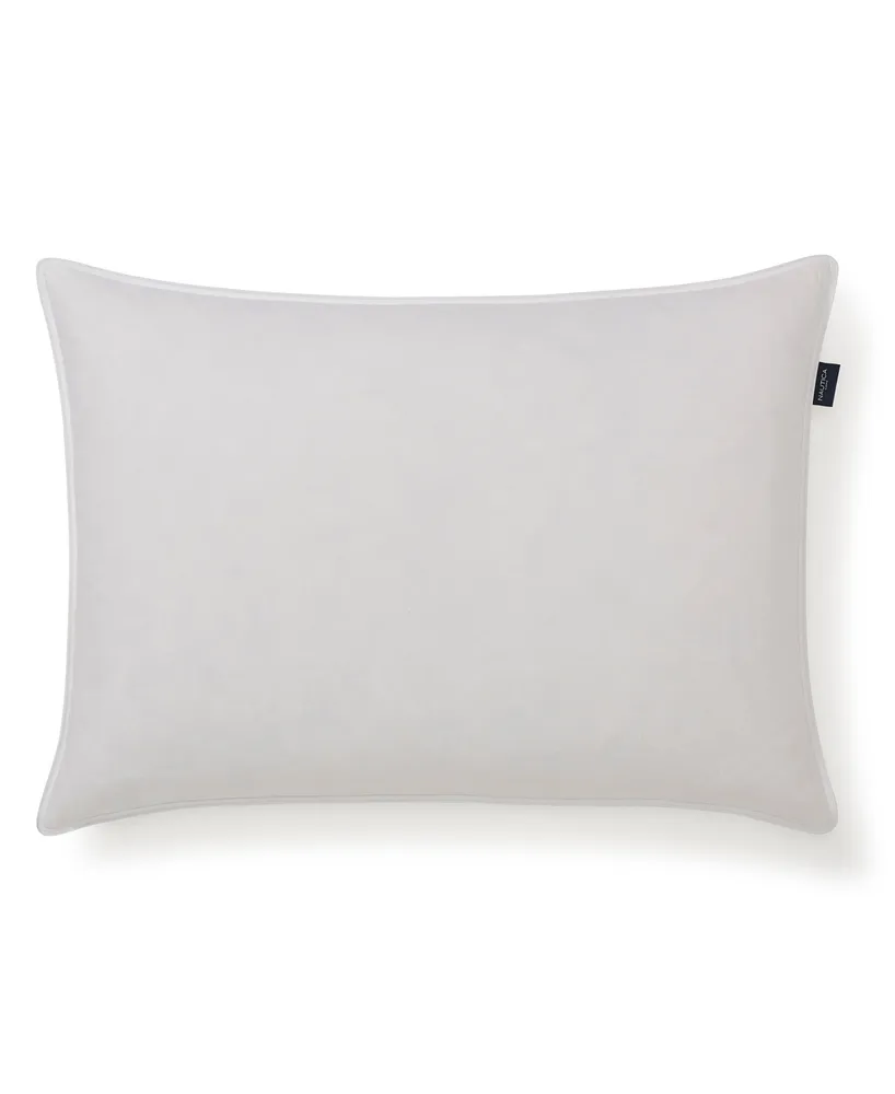 Nautica Natural Comfort Jumbo Feather Pillow