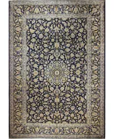 Bb Rugs One of a Kind Kashan 9'10" x 13'6" Area Rug