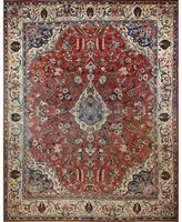 Bb Rugs One of a Kind Sarouk 9'10" x 13'1" Area Rug