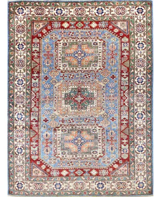 Bb Rugs One of a Kind Fine Kazak 4'9" x 6'9" Area Rug