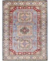 Bb Rugs One of a Kind Fine Kazak 4'9" x 6'9" Area Rug