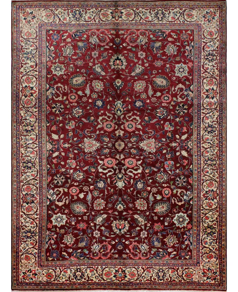 Bb Rugs One of a Kind Sarouk 6'11" x 10'3" Area Rug