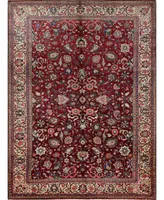 Bb Rugs One of a Kind Sarouk 6'11" x 10'3" Area Rug