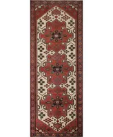 Bb Rugs One of a Kind Hamadan 3'8" x 10'1" Runner Area Rug