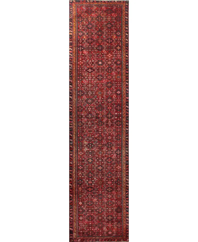 Bb Rugs One of a Kind Hamadan 2'10" x 13'4" Runner Area Rug