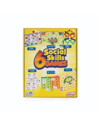 Junior Learning 6 Social Skills Games - Educational Games