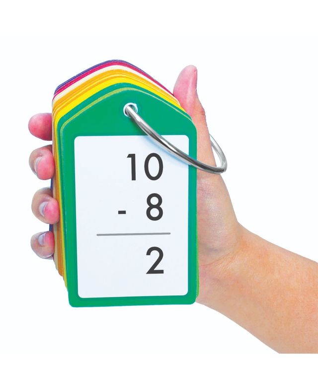 Junior Learning Subtraction Teach Me Tags - 168 Educational Flashcards