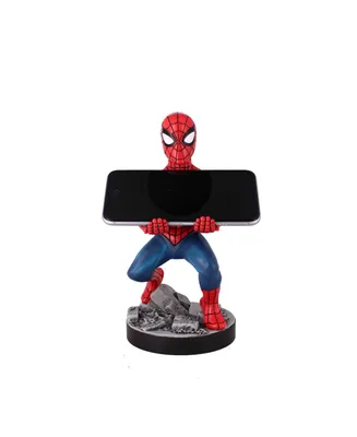 Exquisite Gaming Cable Guy Controller and Phone Holder - Spider-Man Classic