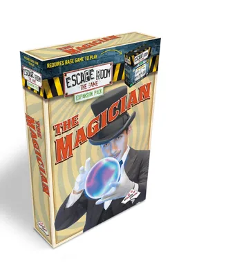 Identity Games Escape Room The Game Expansion Pack - The Magician