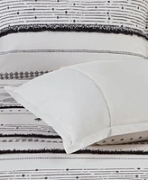 Ink+Ivy Nea Boho Stripe 3-Pc. Comforter Set
