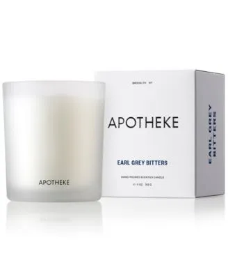 Apotheke Earl Grey Bitters Candle Collection