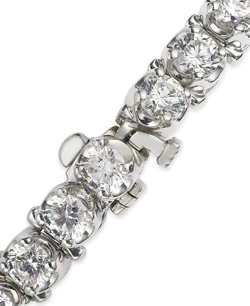 Diamond Tennis Bracelet (10 ct. t.w.) in 14k White Gold