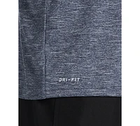 Nike Men's Heather Hydroguard Long Sleeve Swim T-Shirt