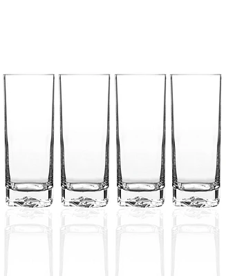 Luigi Bormioli Glassware, Set of 4 On the Rocks Highball Glasses